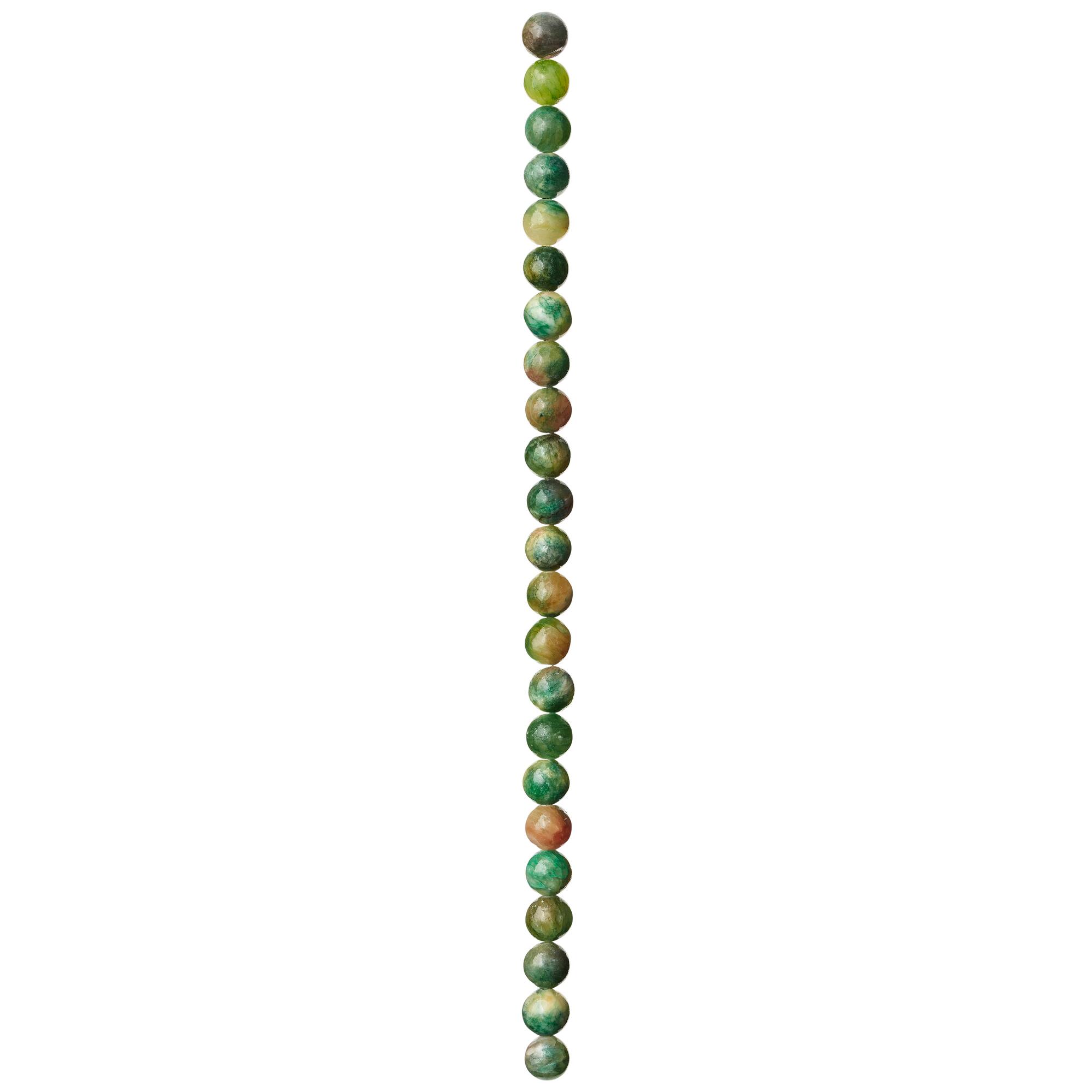 Imitation Ruby Kyanite Round Beads by Bead Landing®, 8mm